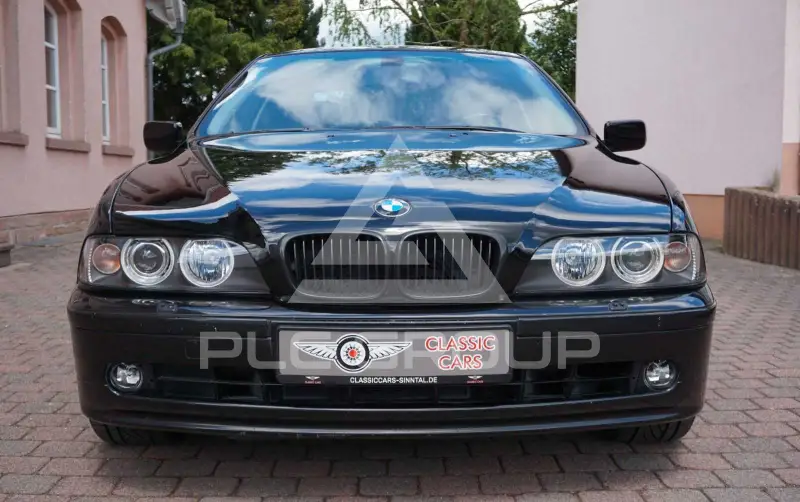 2001 BMW 540