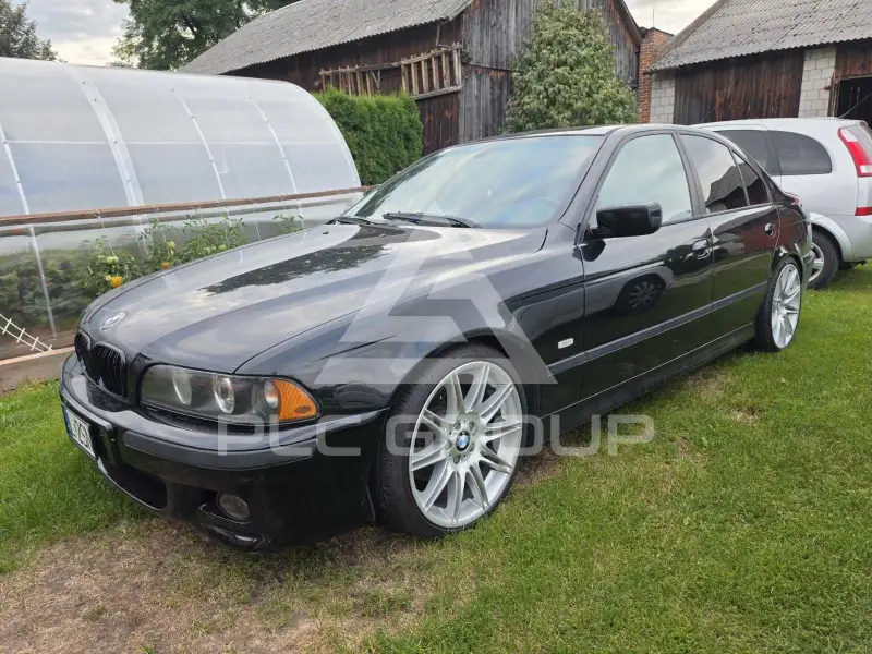 2001 BMW 540