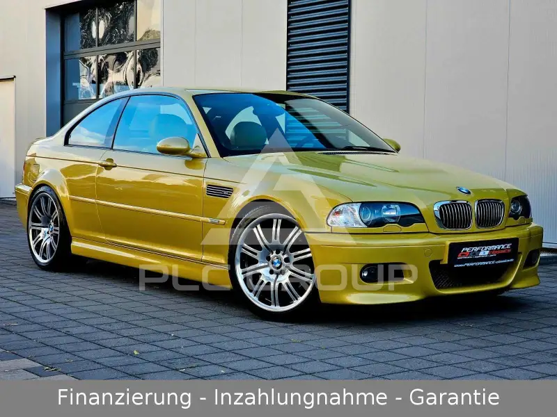 2001 BMW M3