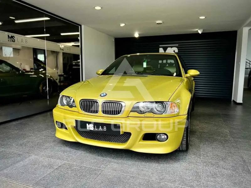 2001 BMW M3
