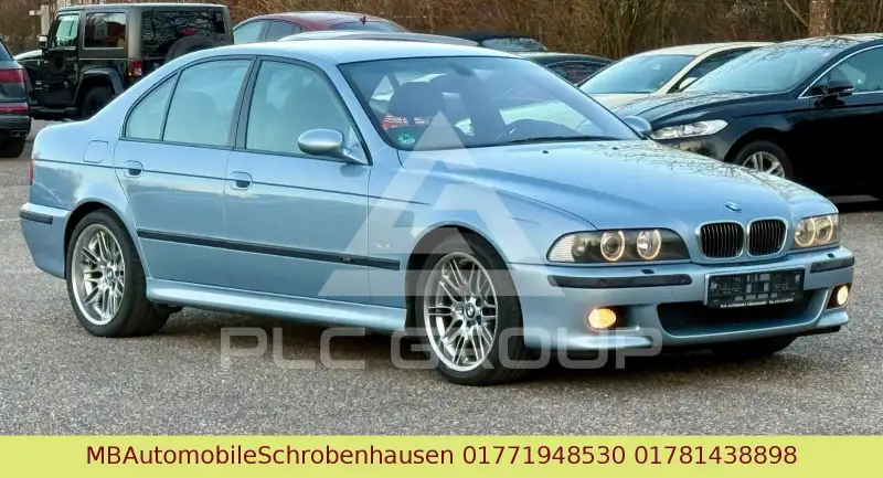 2001 BMW M5