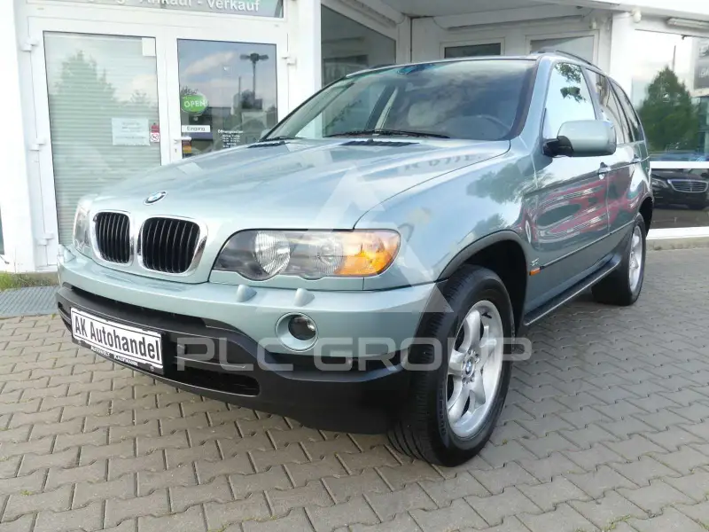2001 BMW X5