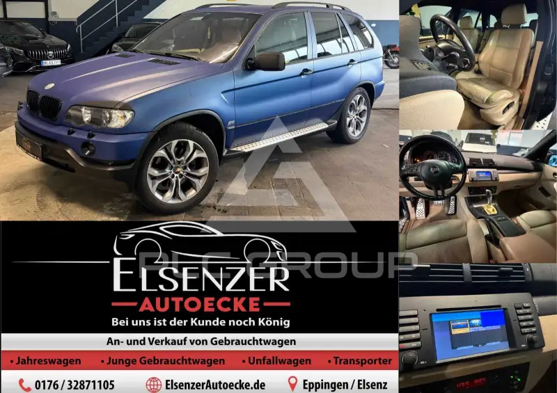 2001 BMW X5