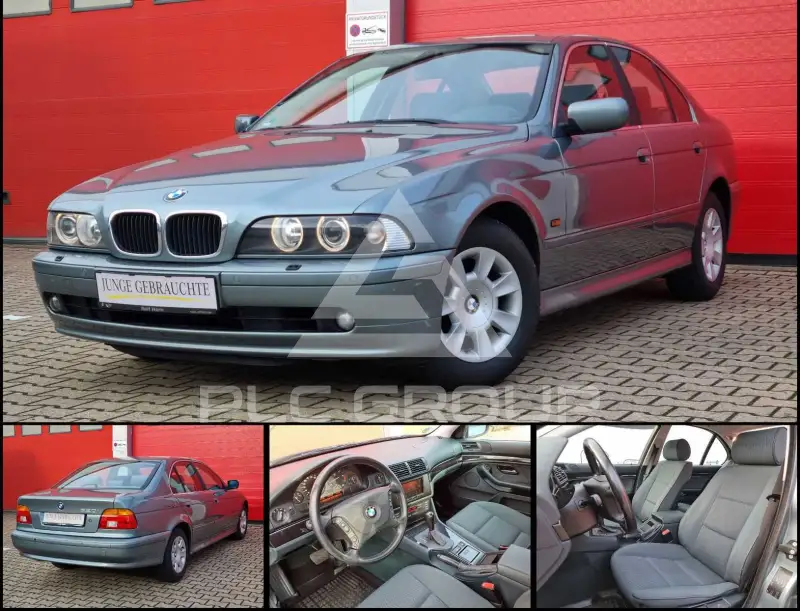 2001 BMW 520