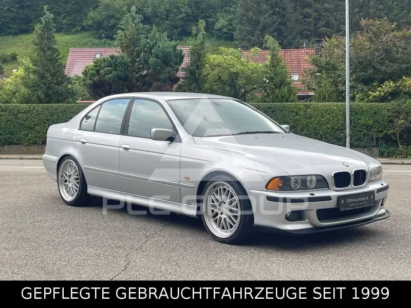 2001 BMW 520