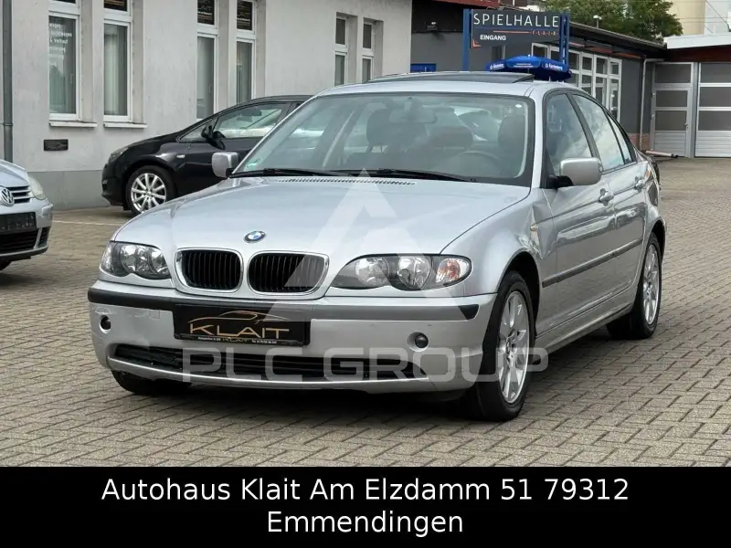 2001 BMW 318