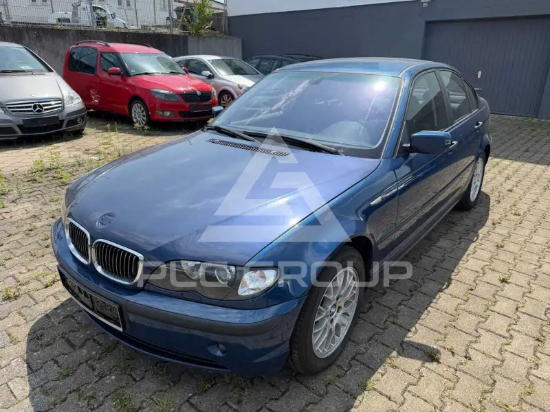 2001 BMW 318