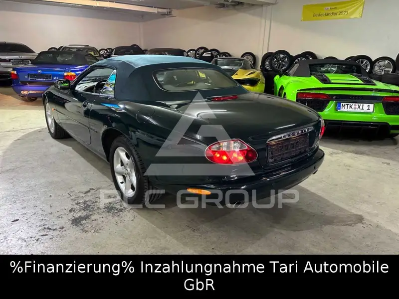2001 Jaguar XK8