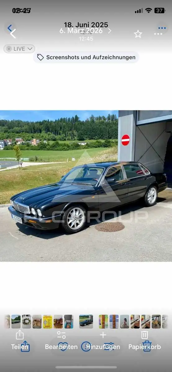 2001 Jaguar XJ