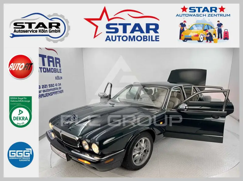 2001 Jaguar XJ