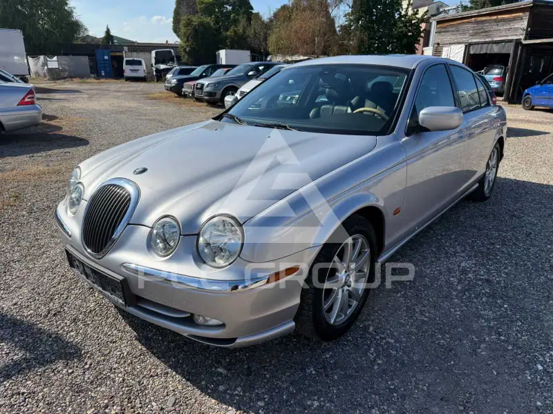 2001 Jaguar S-TYPE