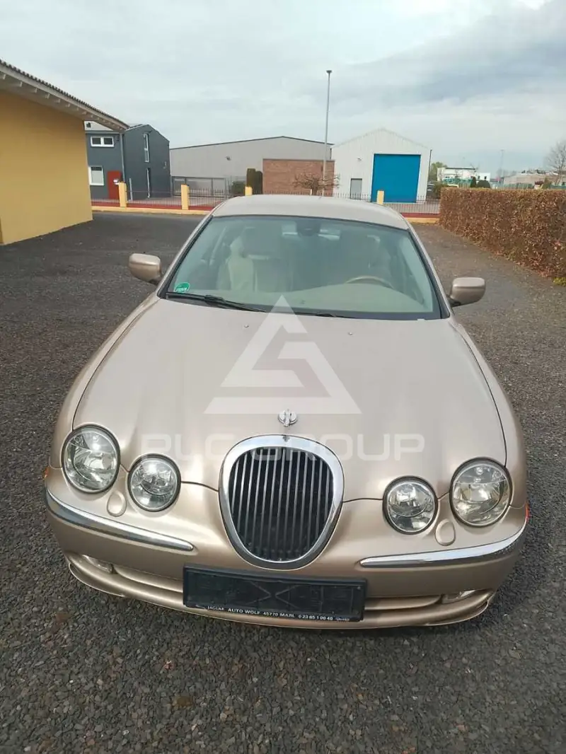 2001 Jaguar S-TYPE