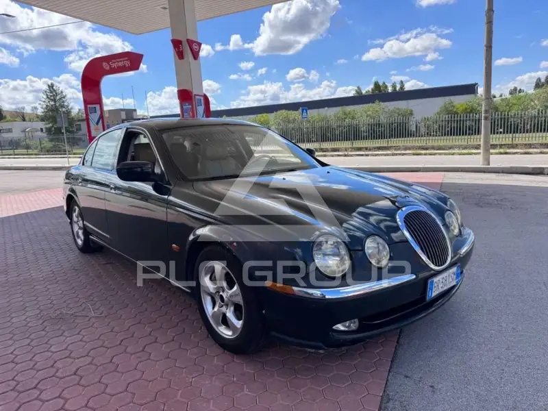 2001 Jaguar S-TYPE
