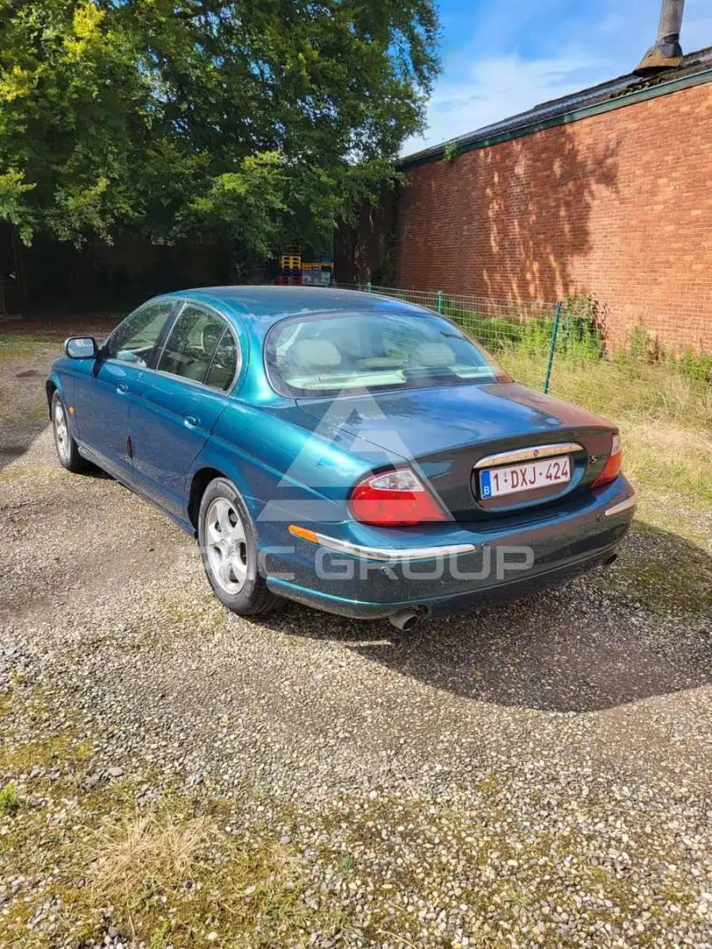 2001 Jaguar S-TYPE