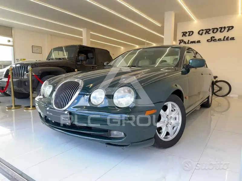 2001 Jaguar S-TYPE