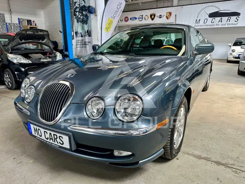2001 Jaguar S-TYPE