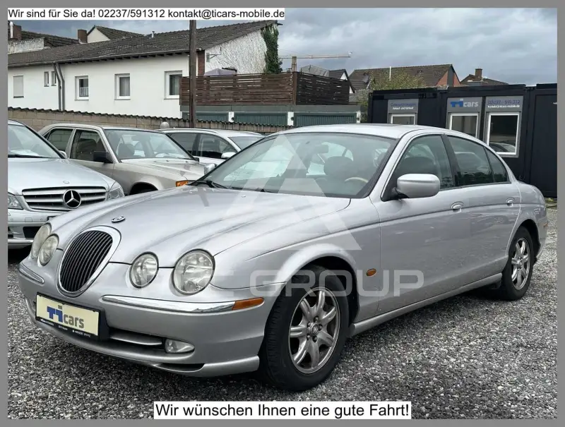 2001 Jaguar S-TYPE