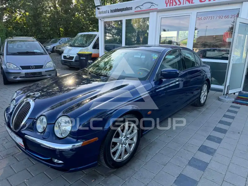 2001 Jaguar S-TYPE