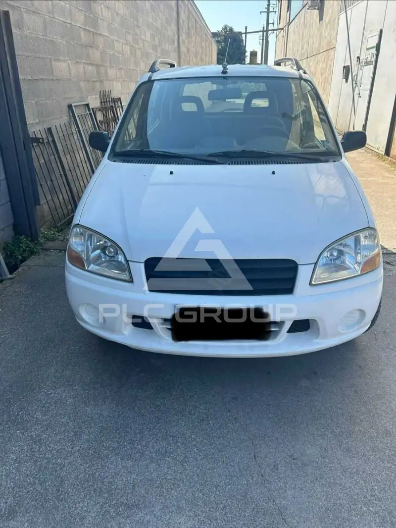 2001 Suzuki Ignis