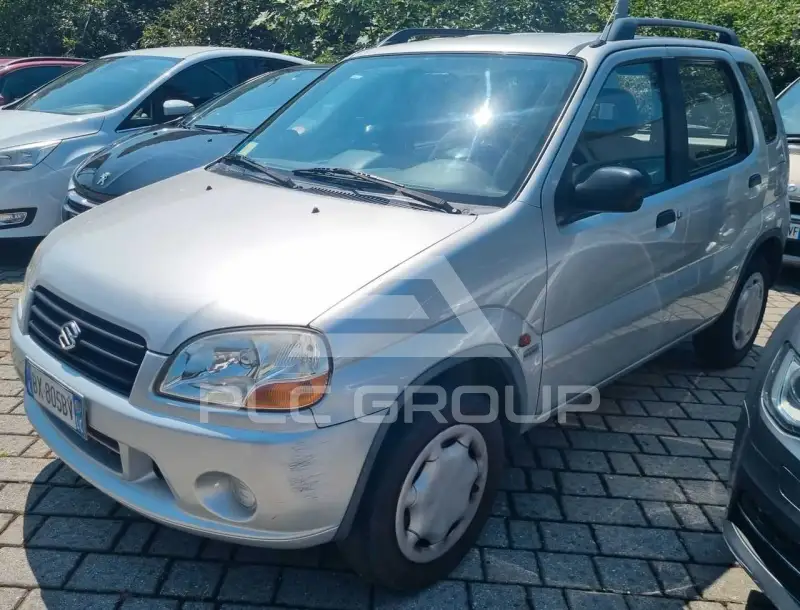 2001 Suzuki Ignis