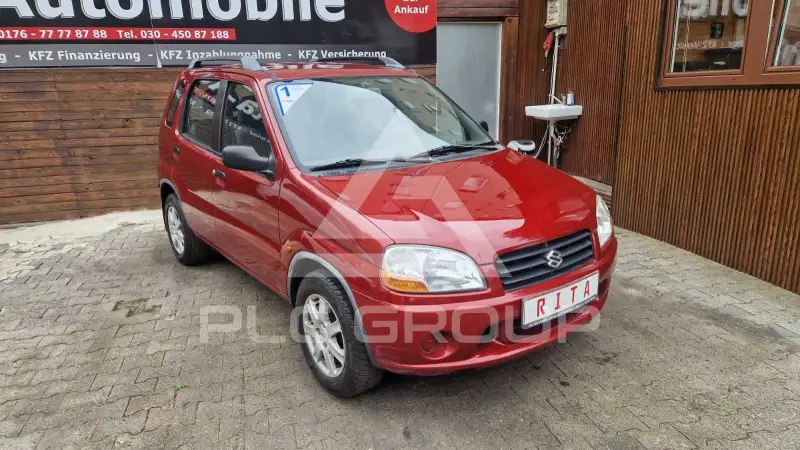 2001 Suzuki Ignis
