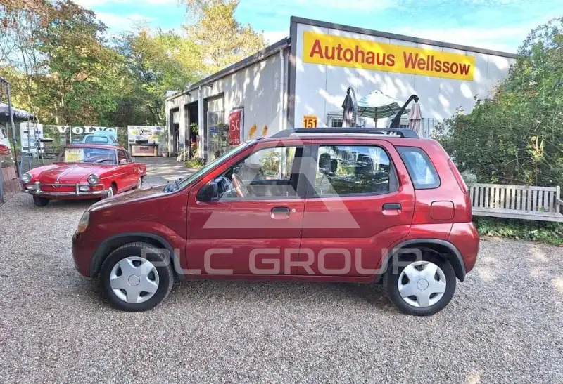 2001 Suzuki Ignis