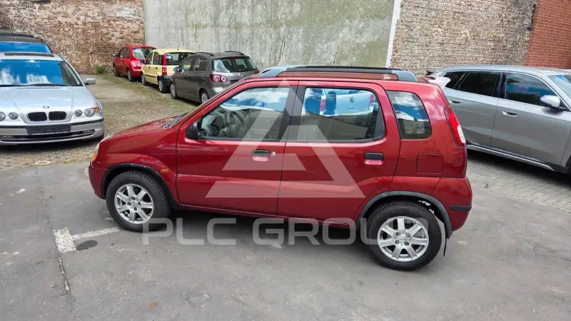 2001 Suzuki Ignis