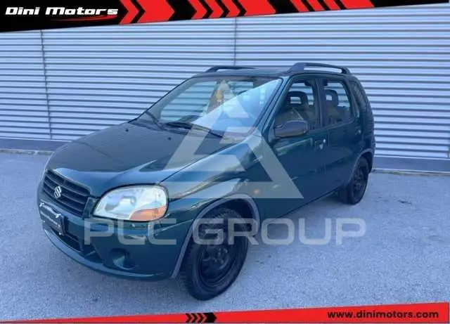 2001 Suzuki Ignis