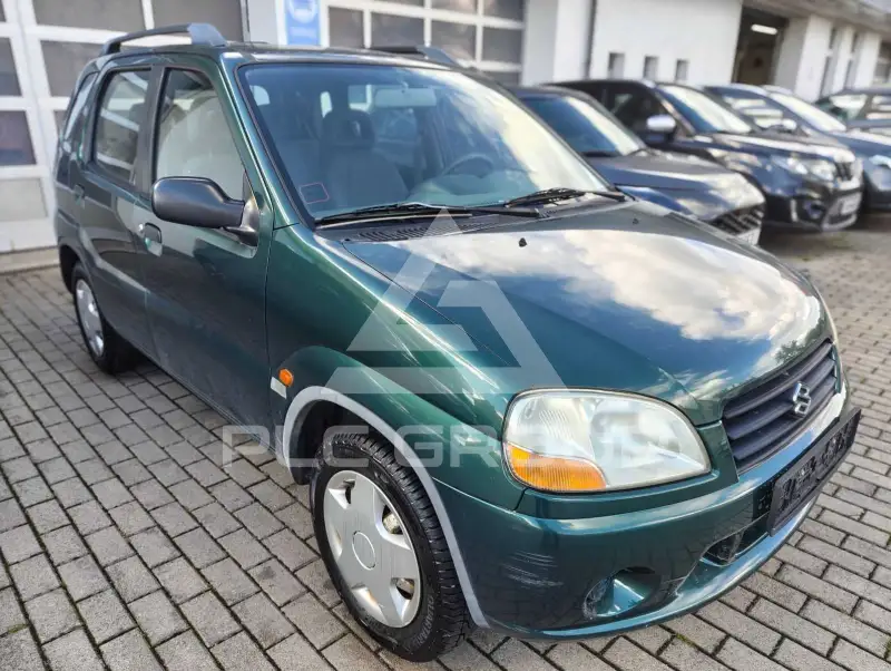 2001 Suzuki Ignis