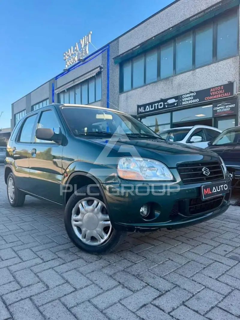 2001 Suzuki Ignis
