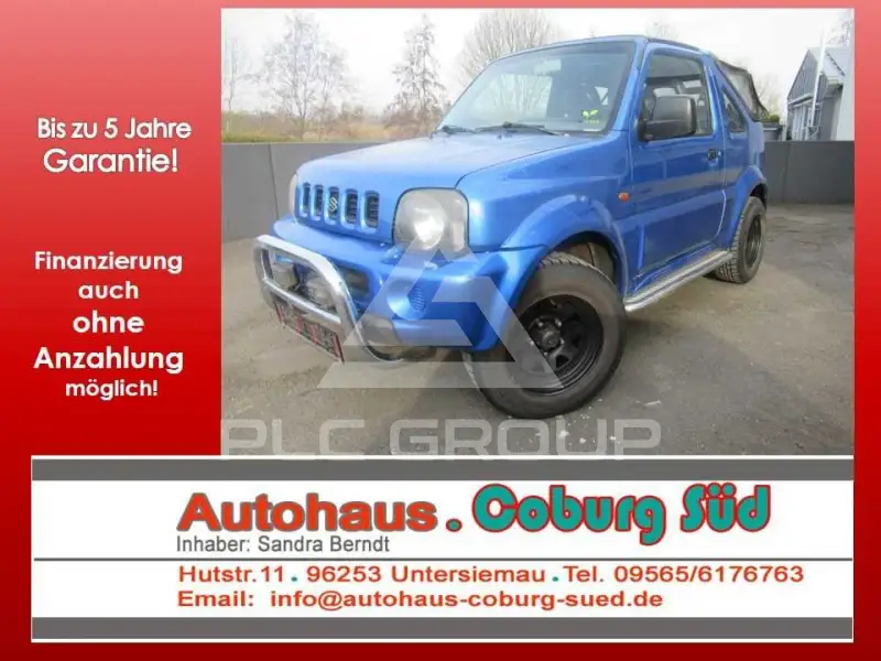 2001 Suzuki Jimny