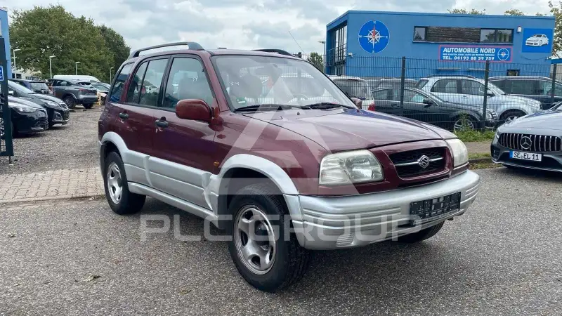 2001 Suzuki Grand Vitara