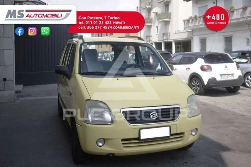 2001 Suzuki Wagon R
