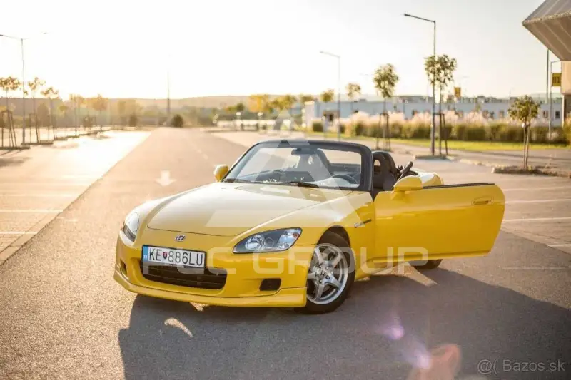 2001 Honda S2000