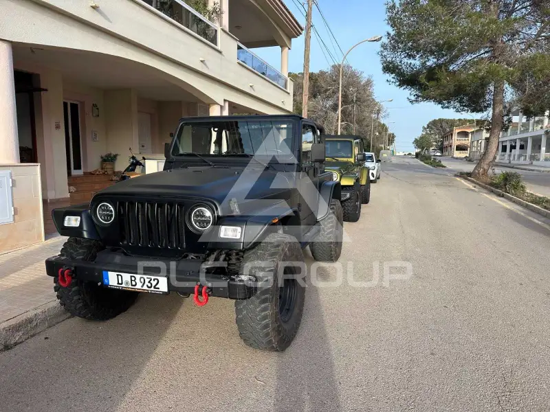 2001 Jeep WRANGLER