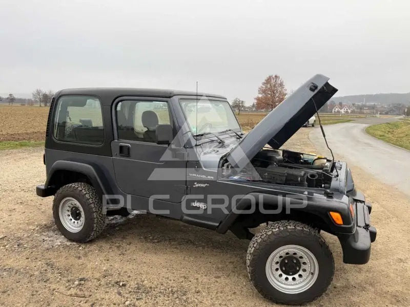 2001 Jeep WRANGLER