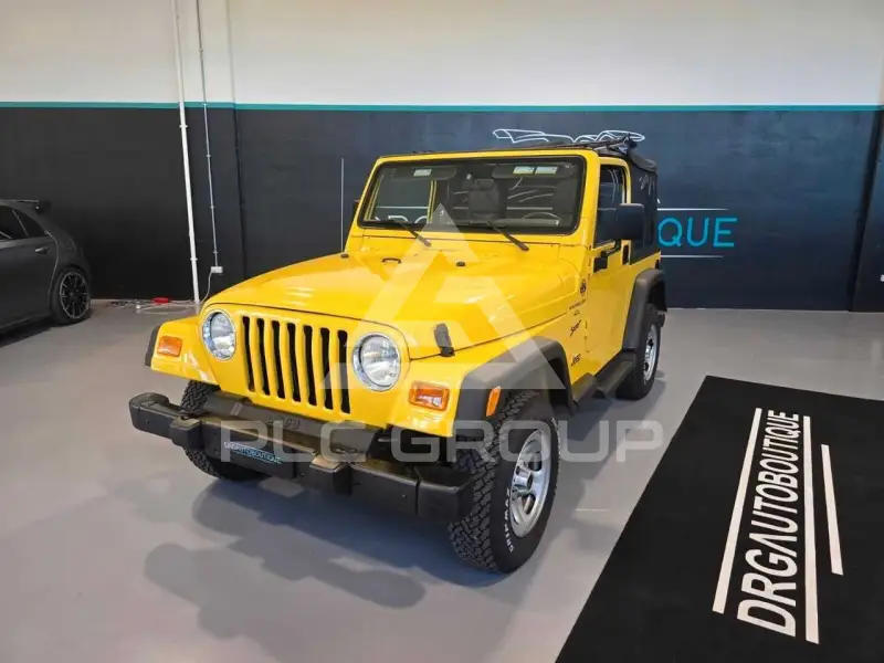 2001 Jeep WRANGLER