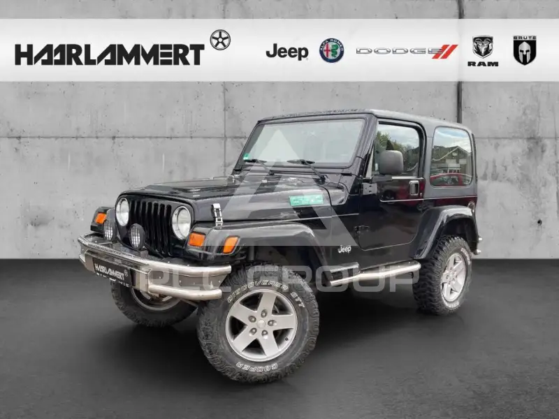 2001 Jeep WRANGLER