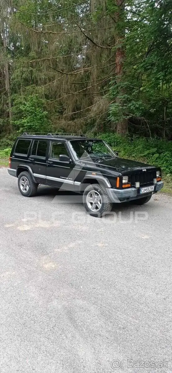 2001 Jeep CHEROKEE