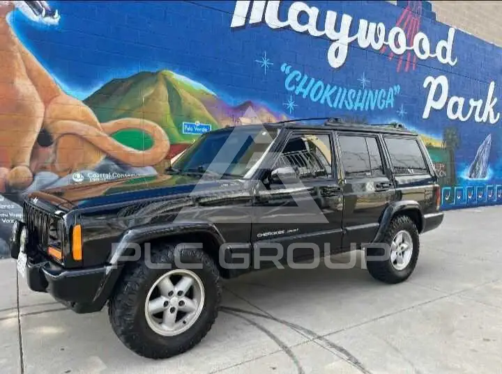 2001 Jeep CHEROKEE