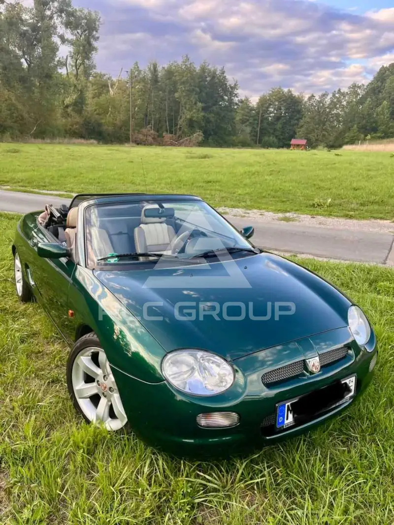 2001 MG MGF