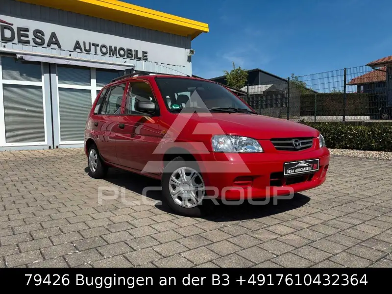 2001 Mazda Demio