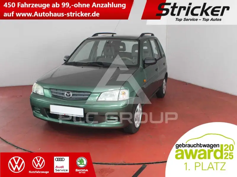 2001 Mazda Demio