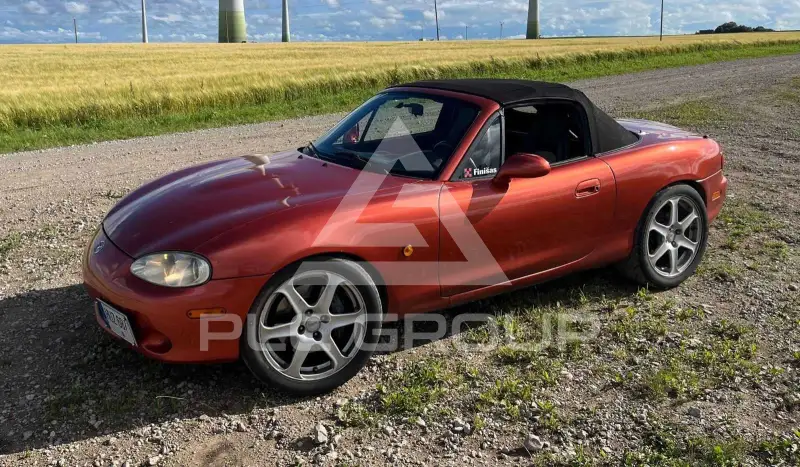 2001 Mazda MX-5