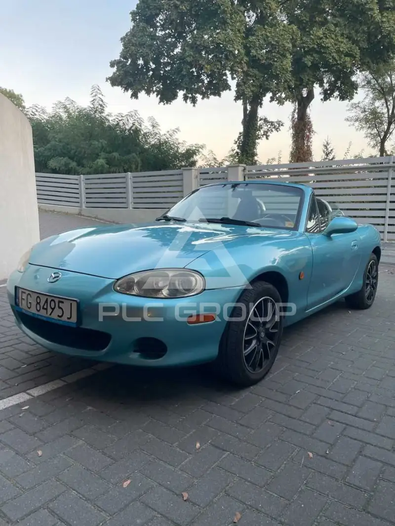 2001 Mazda MX-5