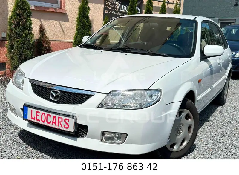 2001 Mazda 323