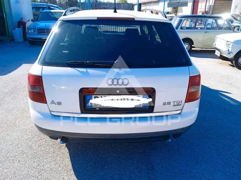 2001 Audi A6