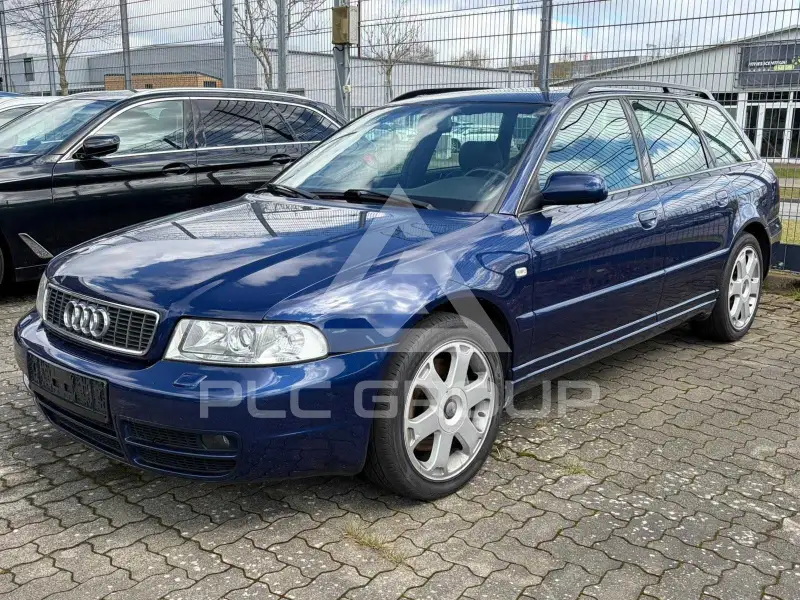 2001 Audi S4