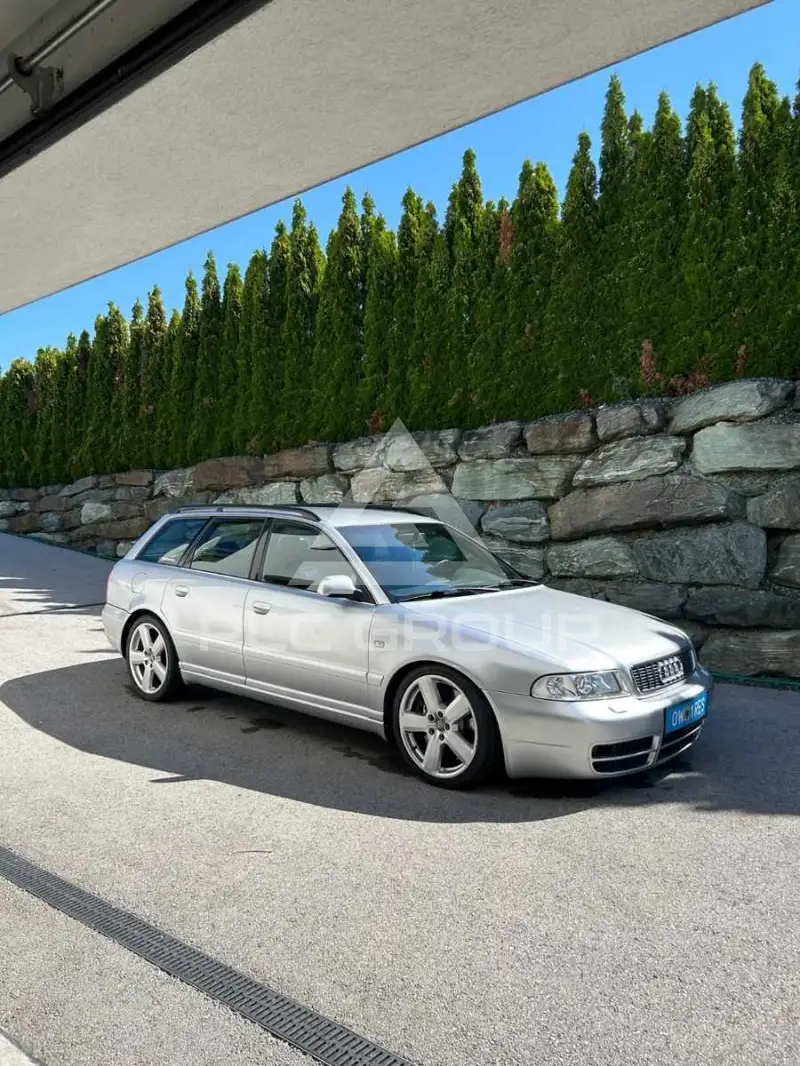 2001 Audi S4