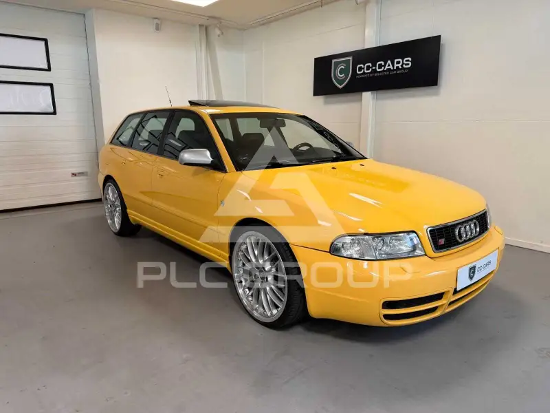 2001 Audi S4